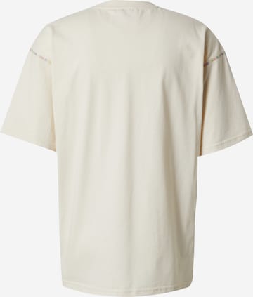 T-Shirt 'Elia' ABOUT YOU x Kingsley Coman en blanc