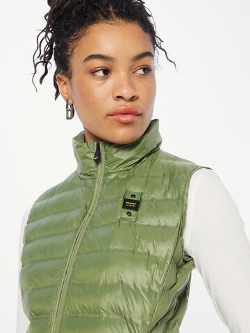 Blauer.USA Vest in Green