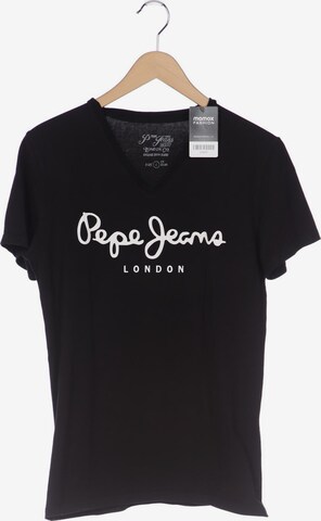 Pepe Jeans T-Shirt L in Schwarz: predná strana