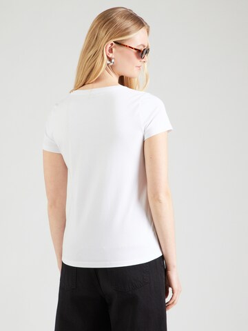 MORE & MORE Μπλουζάκι σε λευκό