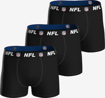 NFL Boxershorts in Schwarz: Vorderseite