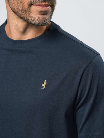 MCS Shirt 'Felix ' in Blue