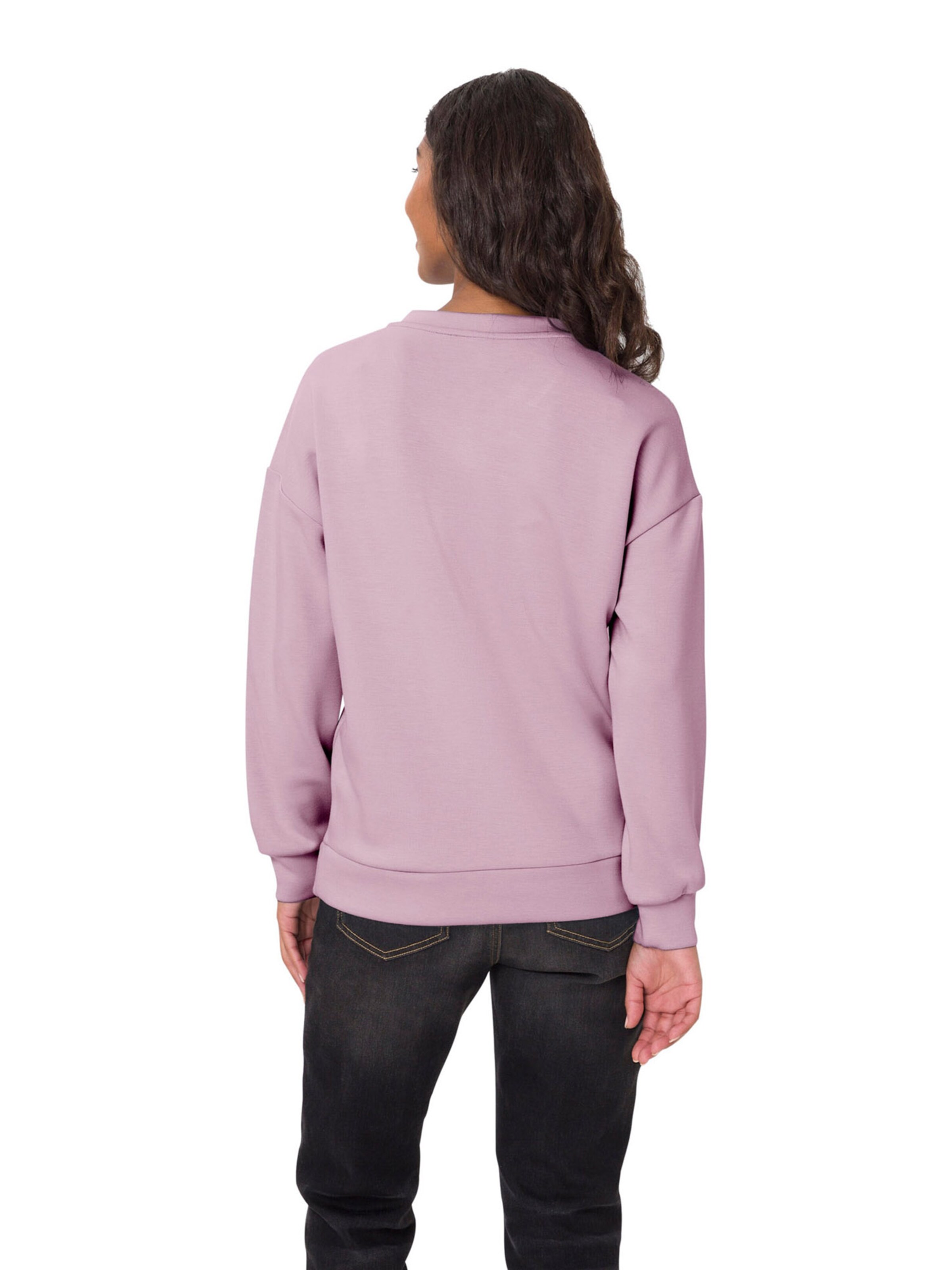 heine Sweatshirt i lilla