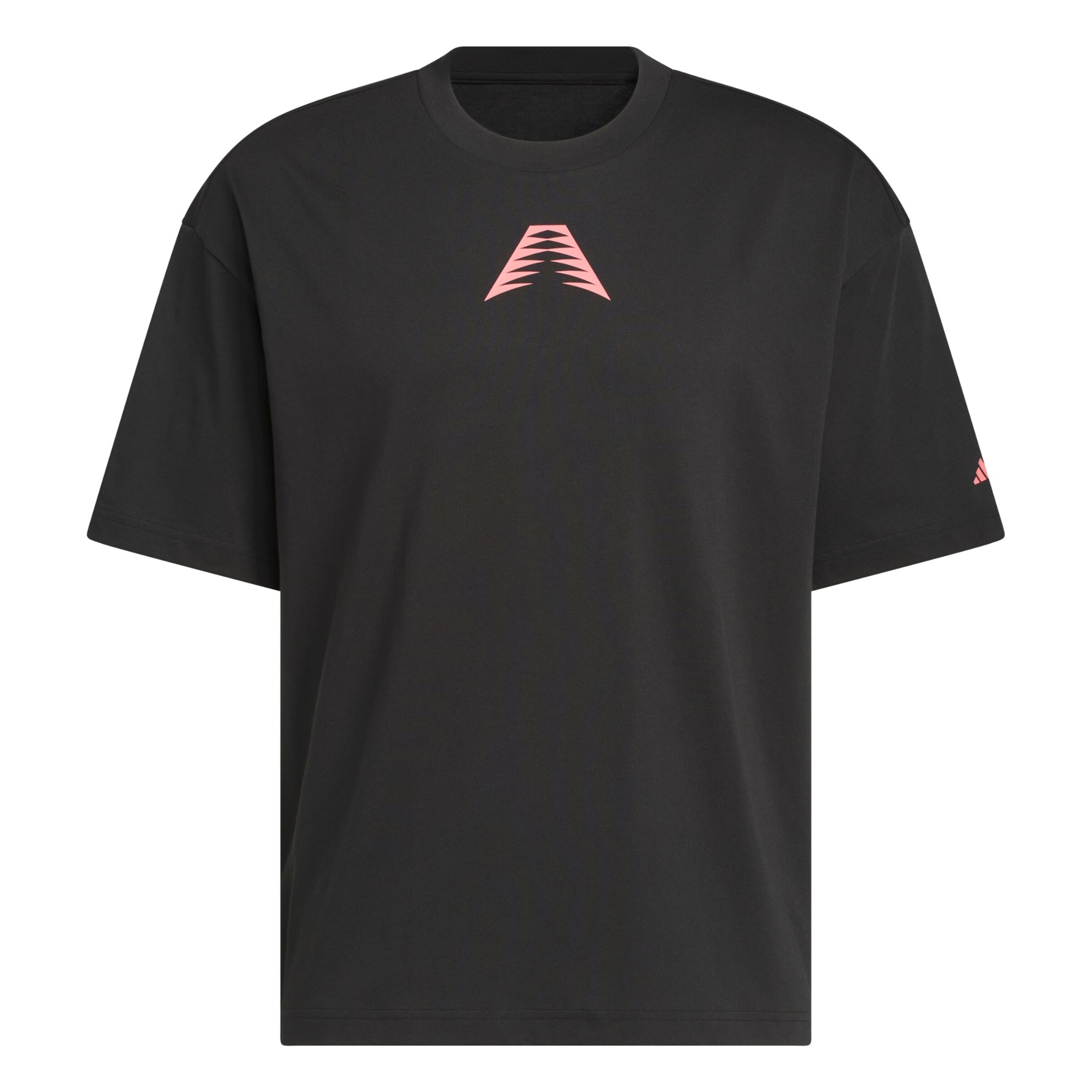ADIDAS PERFORMANCE Functioneel shirt 'Anthony Edwards Believe That' in Zwart: voorkant