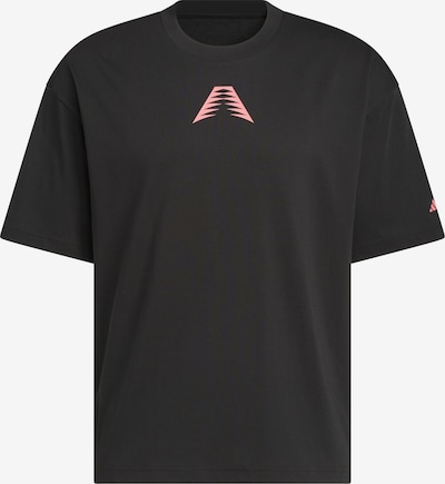 ADIDAS PERFORMANCE Funktionsshirt 'Anthony Edwards Believe That' in XS-S in lachs / schwarz, Produktansicht