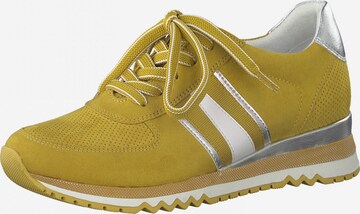 MARCO TOZZI Sneakers in Yellow: front