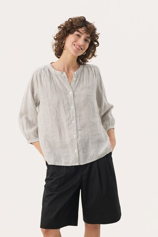 Part Two Blouse 'PersillesPW' in Green: front