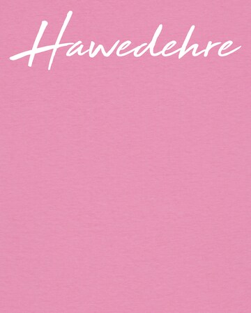 Maglietta ' Hawedehre ' di Watapparel in rosa
