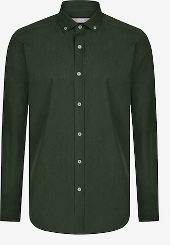 žalia Felix Hardy Standartinis modelis Dalykinio stiliaus marškiniai: priekis