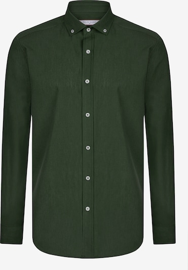 Dalykinio stiliaus marškiniai iš Felix Hardy, spalva – rusvai žalia, Prekių apžvalga