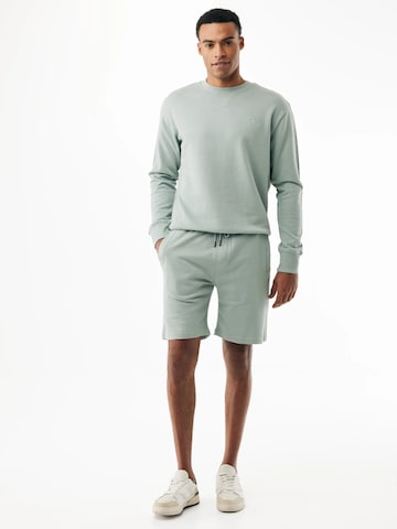 MEXX Majica 'Eiger' | zelena barva