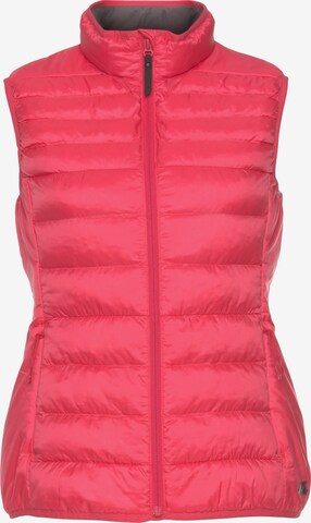 F2 Vest in Red: front