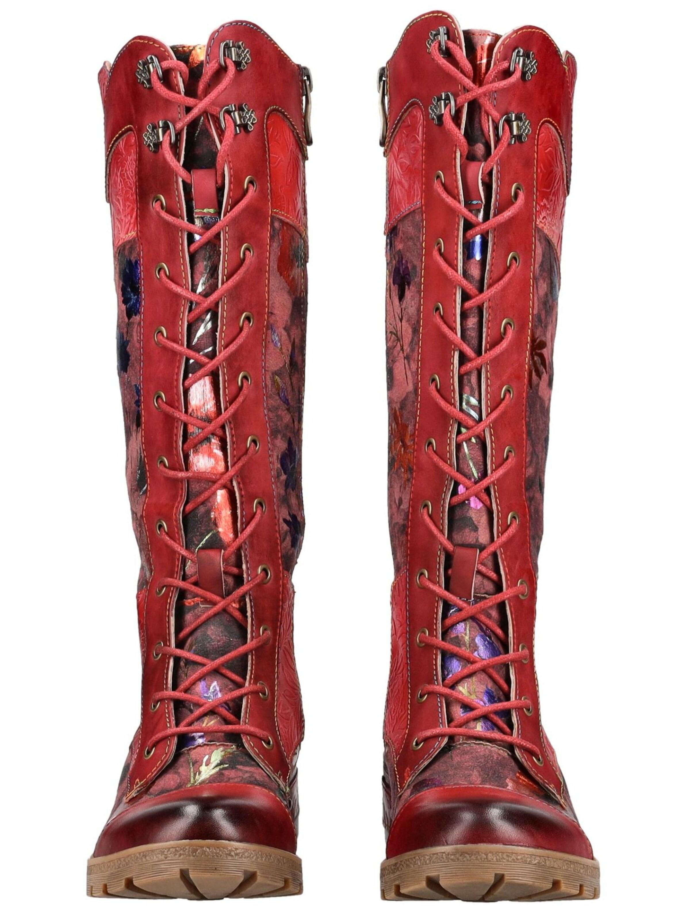 Laura Vita Veterlaarzen in Rood