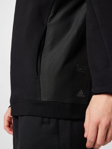 ADIDAS SPORTSWEAR Athletic Sweatshirt 'City Escape' in Black