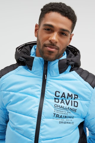 CAMP DAVID Winter Jacket in Blue