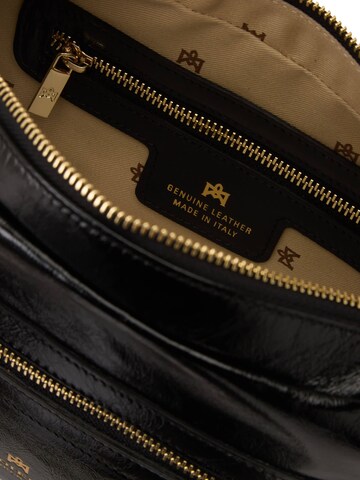 Borsa a tracolla di Cuoieria Fiorentina in nero
