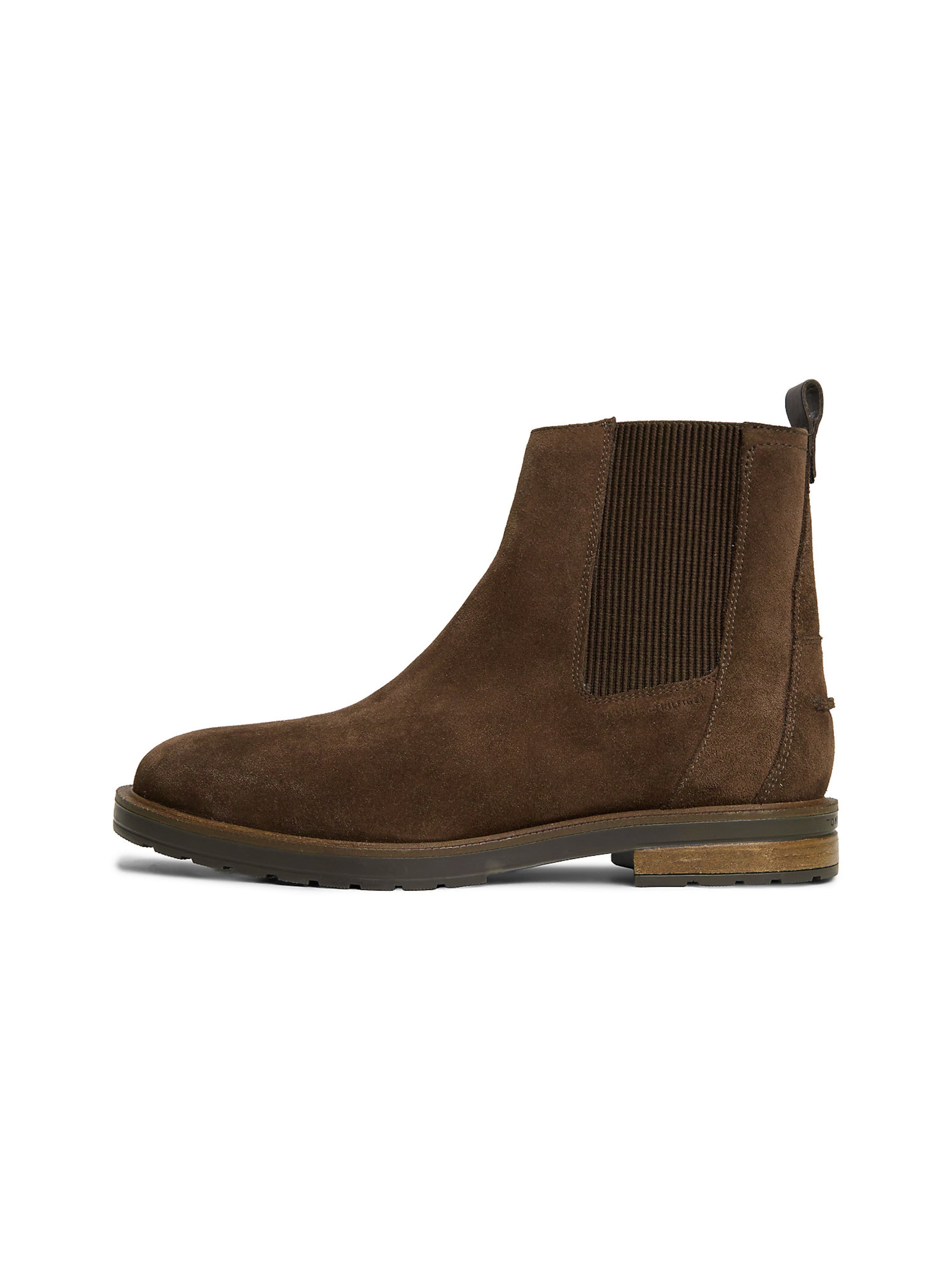 TOMMY HILFIGER Boots in 39 in Chocolate, Item view