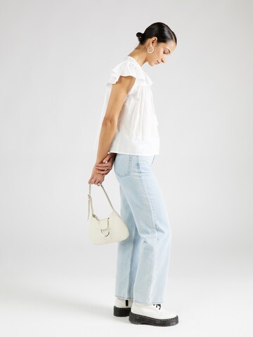 Chemisier 'STELLA' Pepe Jeans en blanc