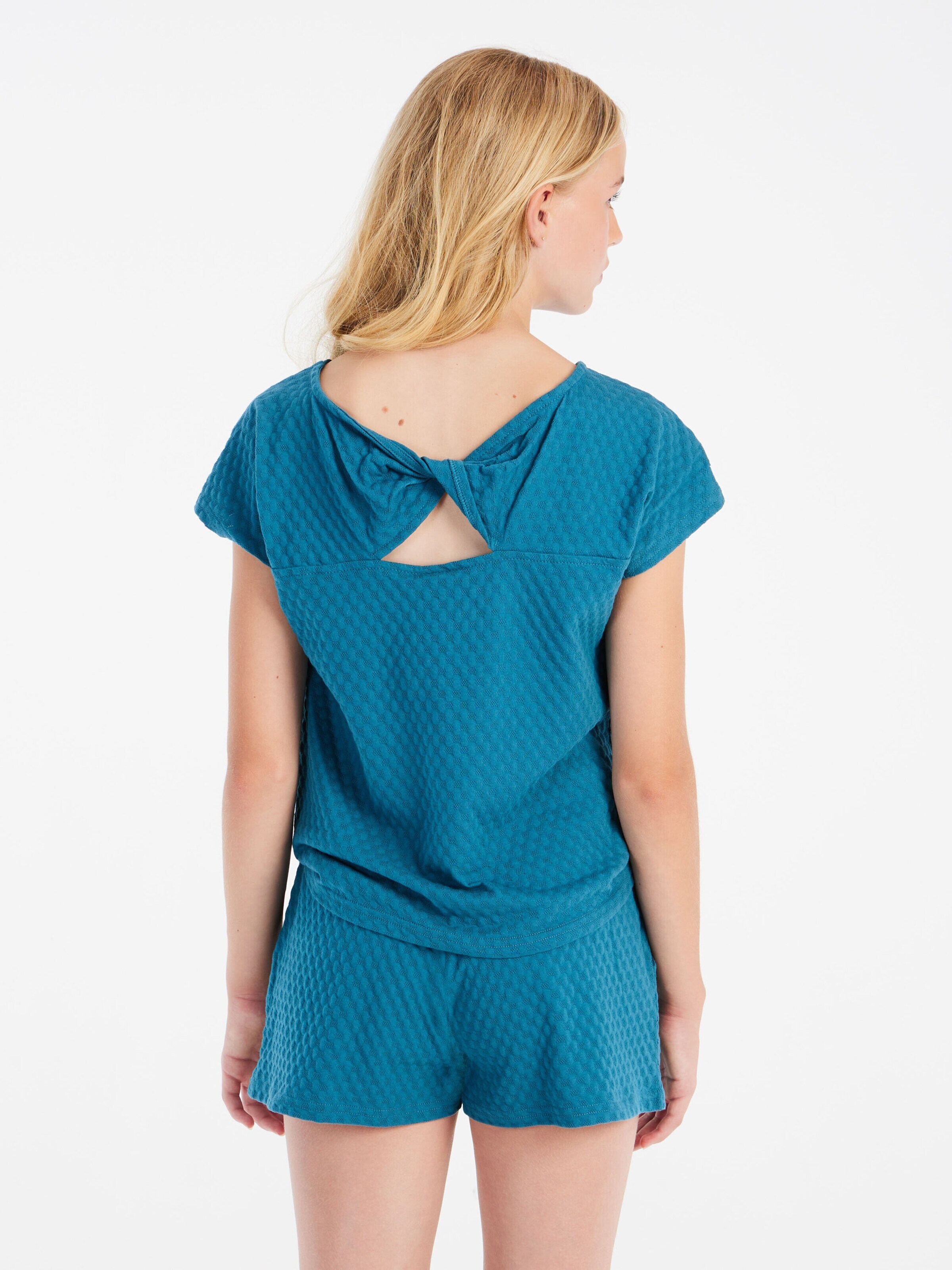 PROTEST Shirt 'PRTTey JR'‌‌ in Blau