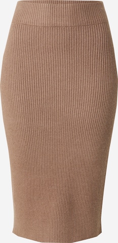 VILA Skirt 'RIL' in Brown: front