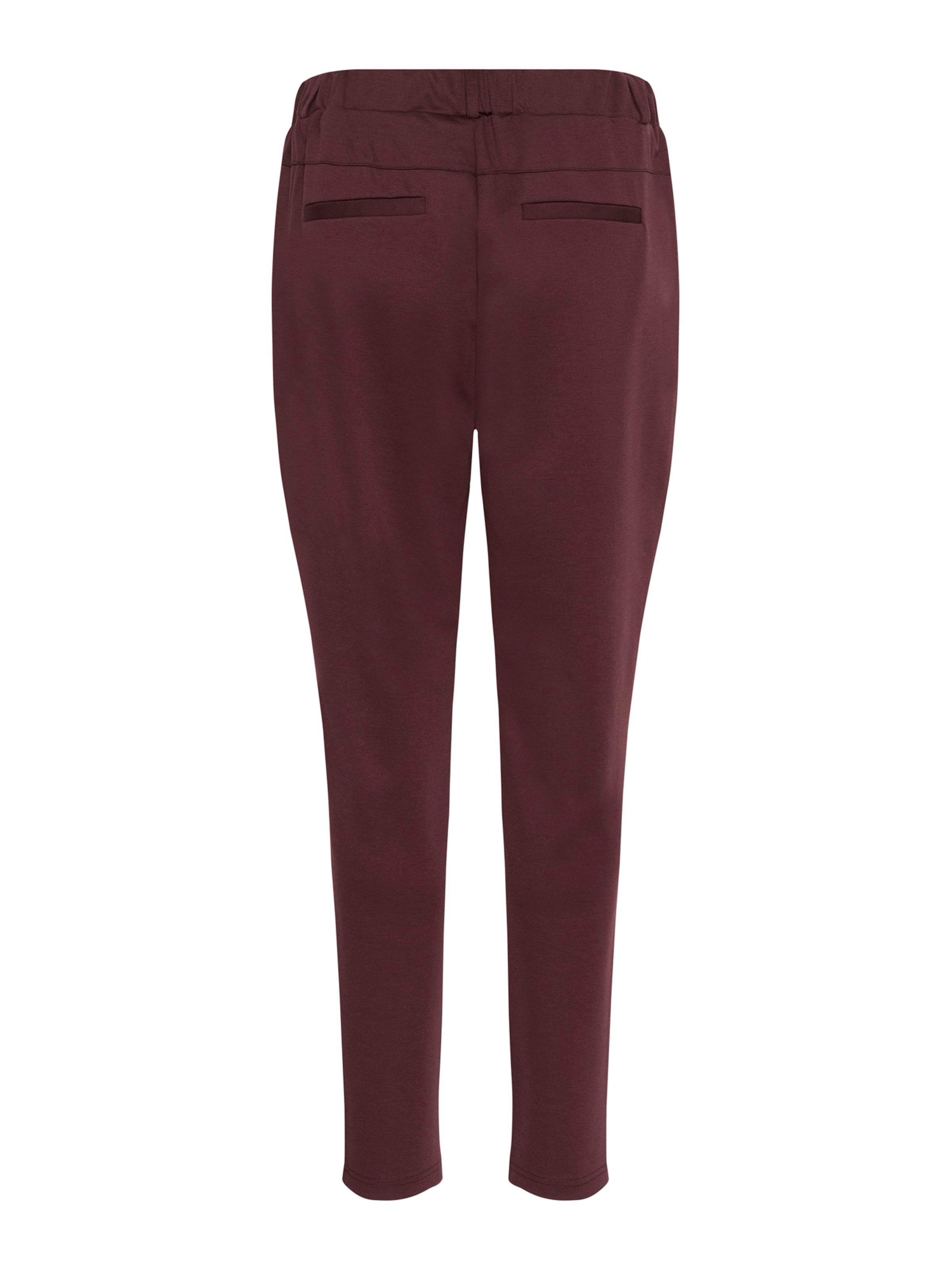 Kaffe Regular Hose 'Jenny' in Rot