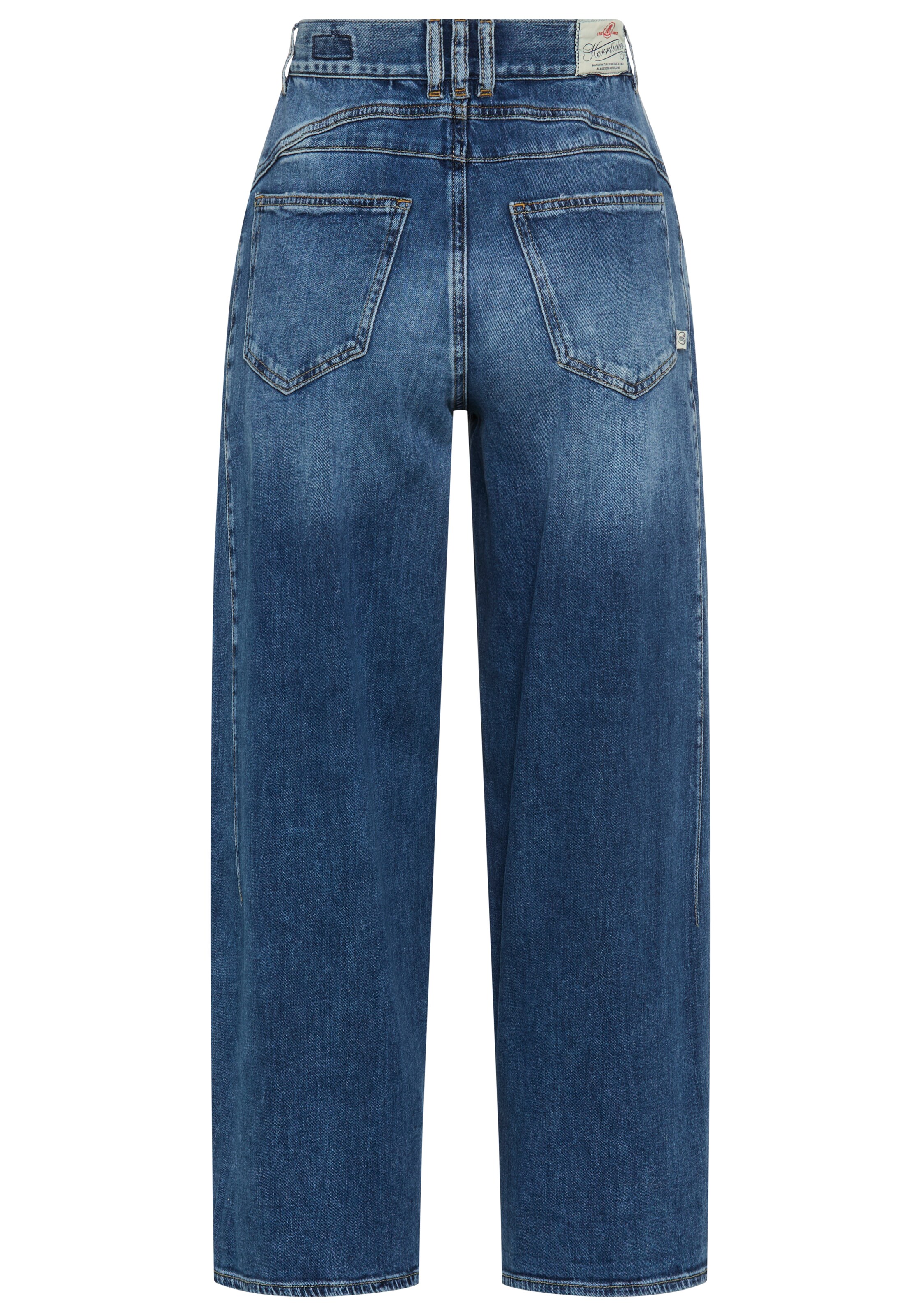 Herrlicher Wide Leg Jeans in Blau