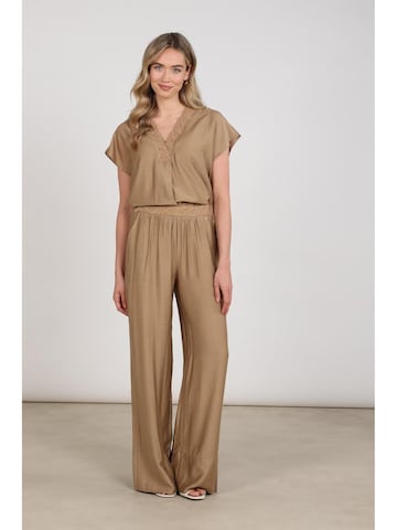 nukus Baggy Broek 'merel' in Beige: voorkant