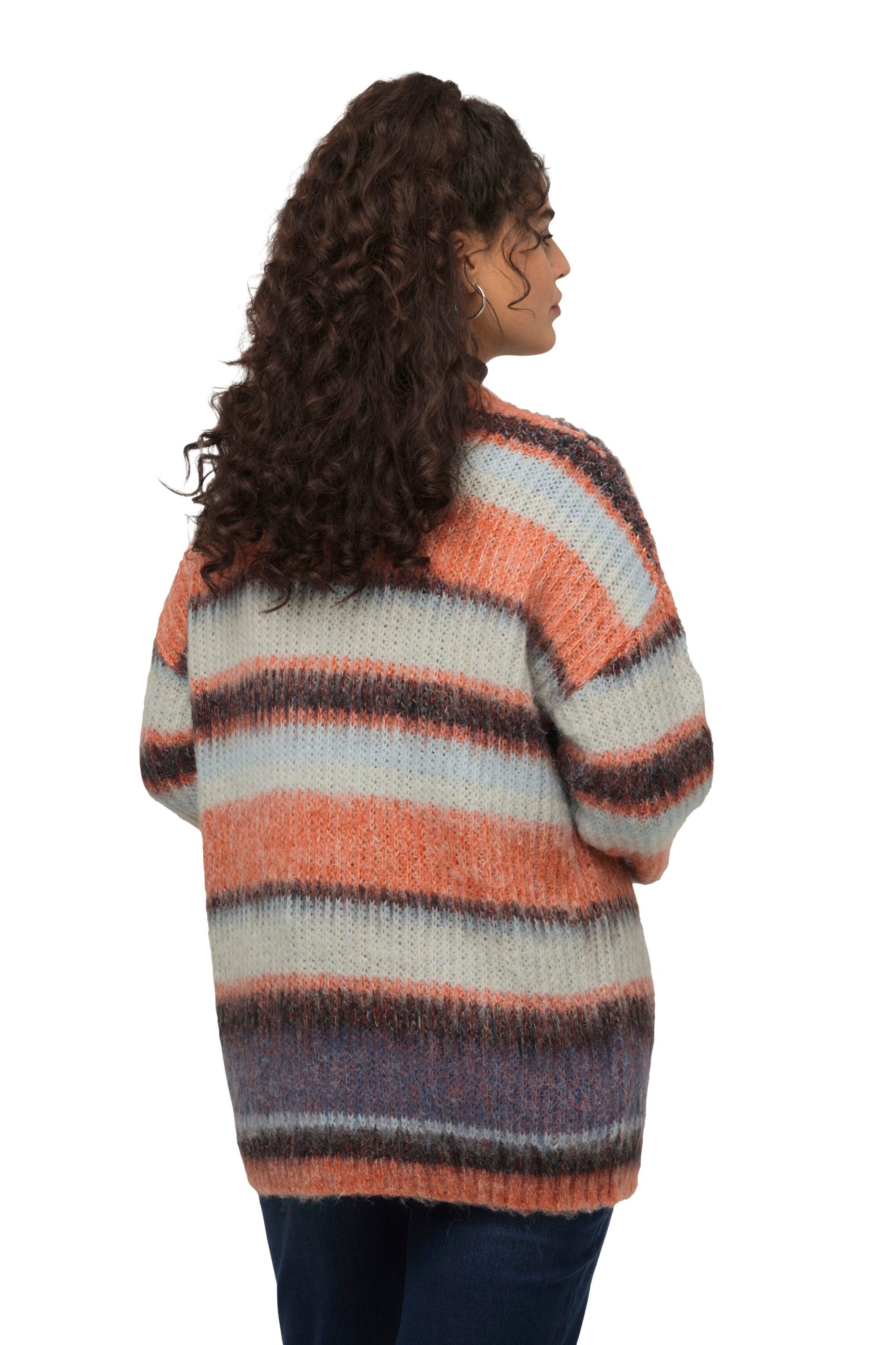 Ulla Popken Strickjacke in Mischfarben