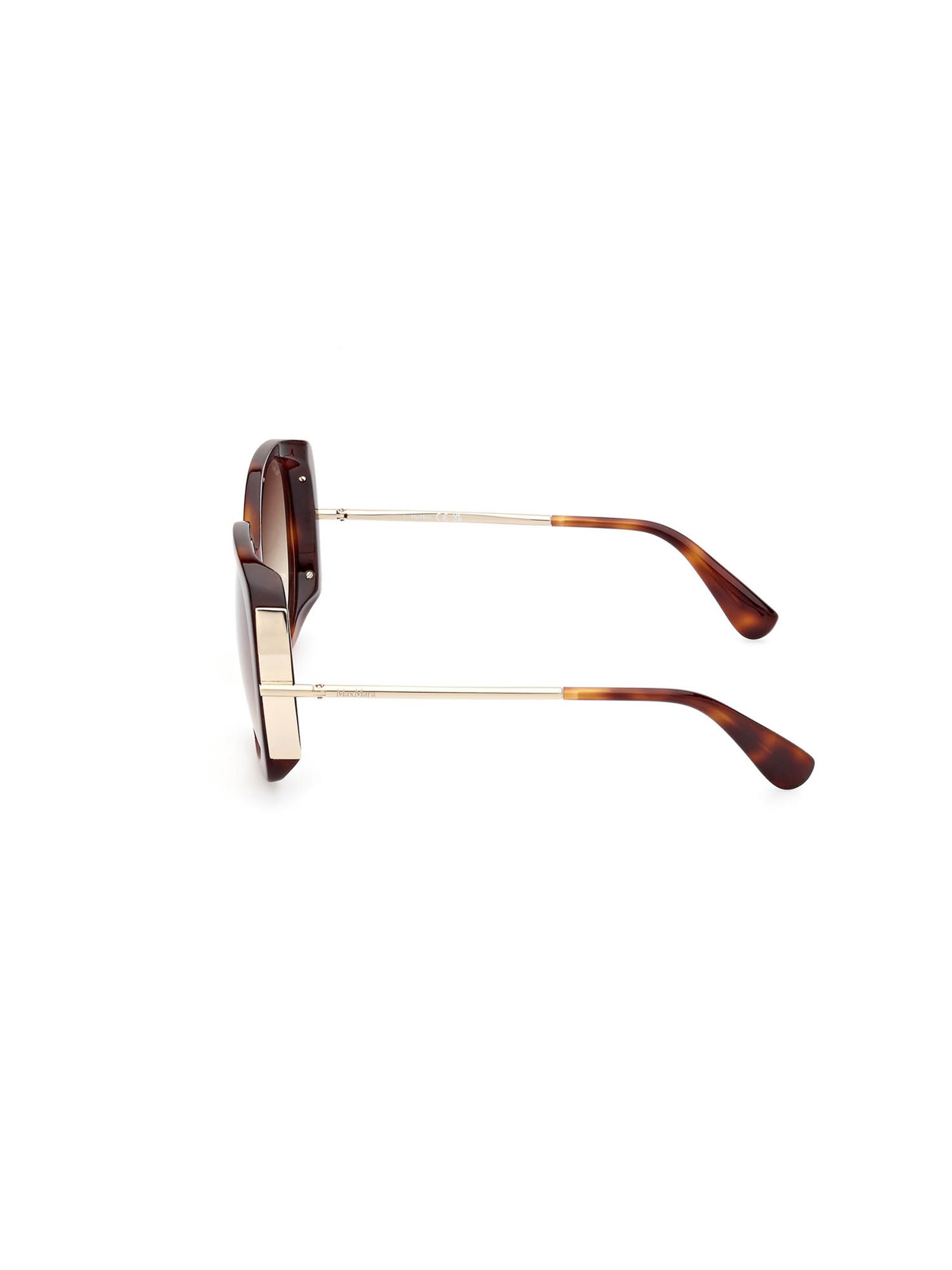 Max Mara Sonnenbrille 'MALIBU9' in Braun