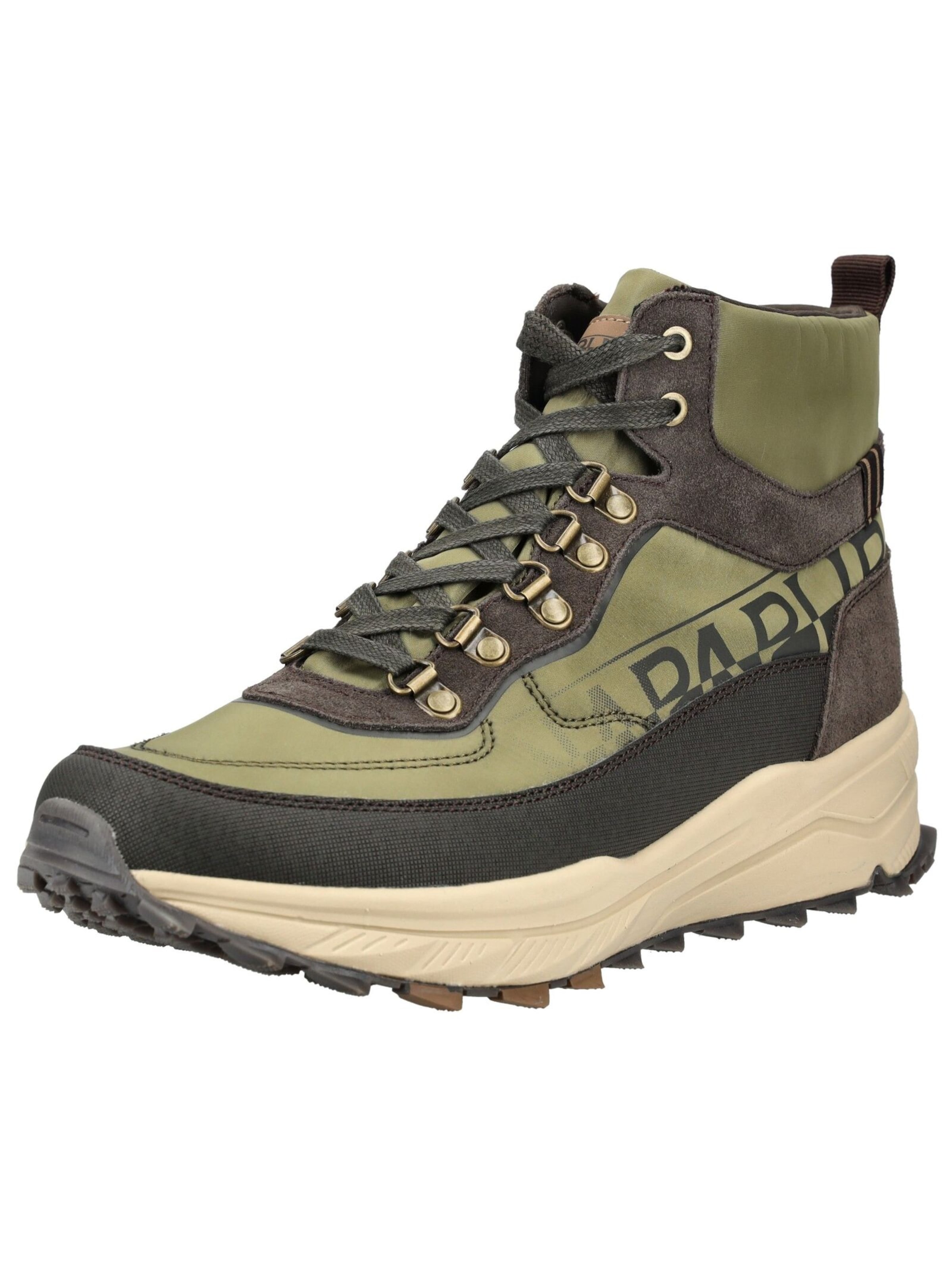 NAPAPIJRI High-top trainers in Green: front
