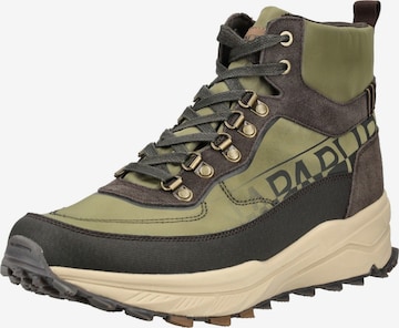 Baskets hautes NAPAPIJRI en vert : devant