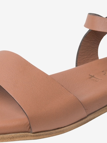 TAMARIS Strap Sandals in Brown