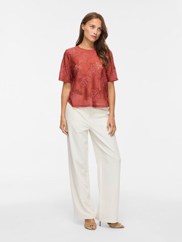 VILA Blouse 'VIMaven' in Bruin
