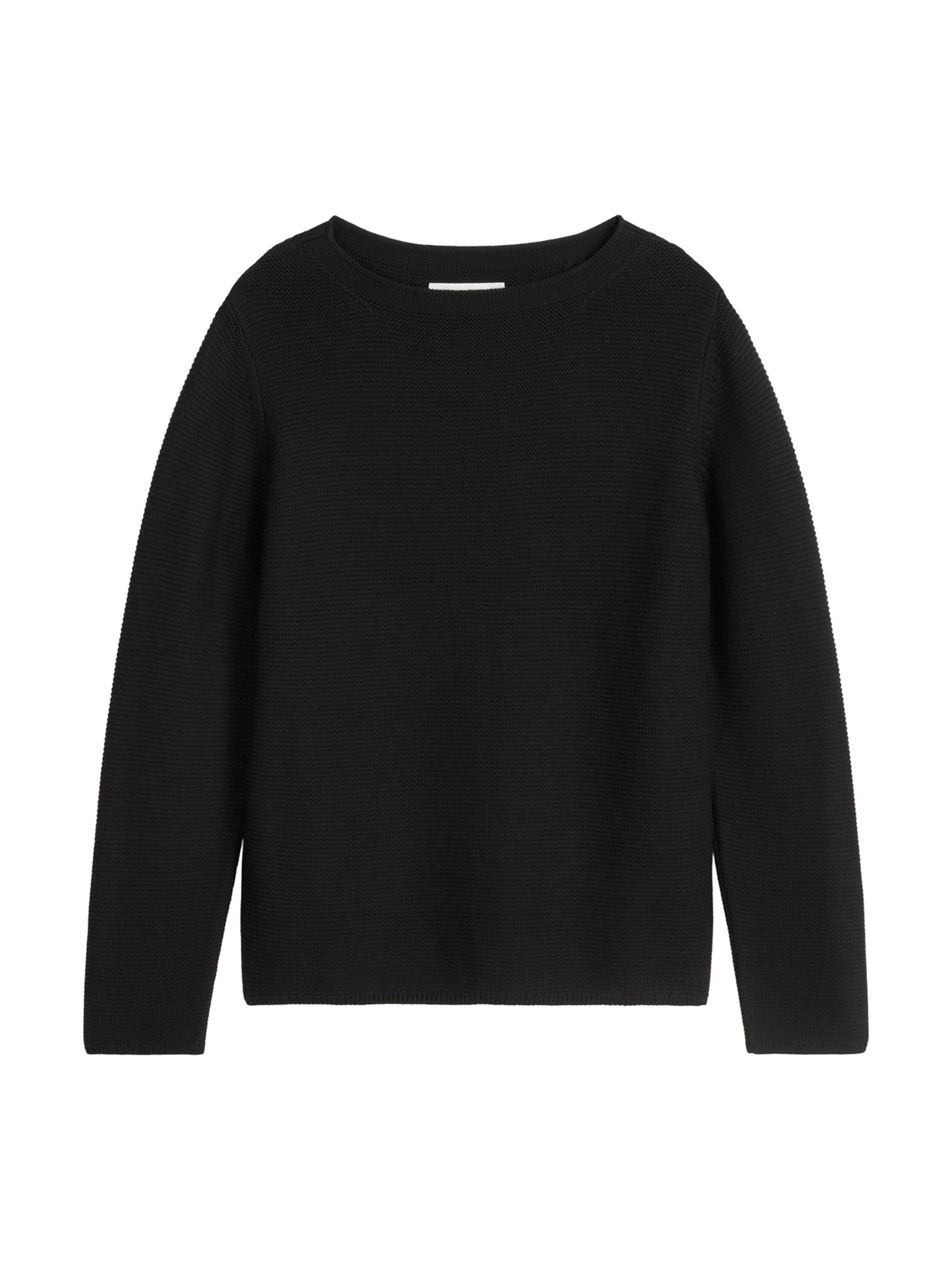 Marc O'Polo Pulover | črna barva: sprednja stran