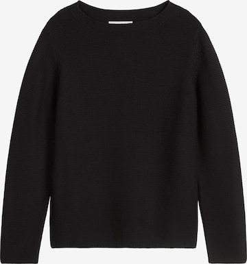 Marc O'Polo Sweter w kolorze czarny: przód