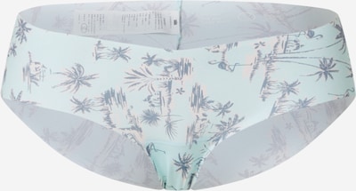 HOLLISTER Bikinitrusse 'JUNE' i lysebeige / turkis / dueblå, Produktvisning