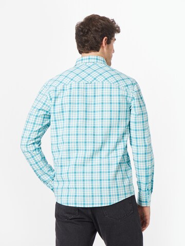 ESPRIT Regular fit Button Up Shirt 'Sus' in Blue