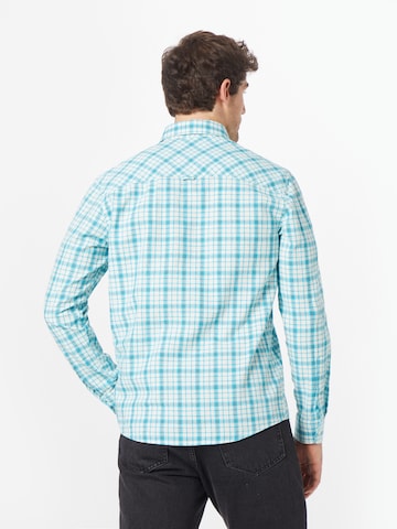 ESPRIT Regular Fit Skjorte 'Sus' i blå