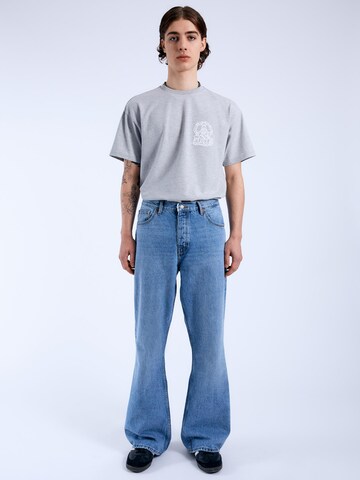 Dr. Denim Loosefit Jeans 'Rift Wide Bootcut' in Blauw