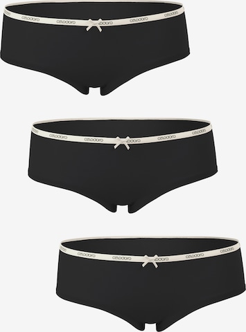 celodoro Panty 'Feel Good' in Schwarz: Vorderseite