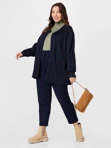 Cardigan 'CARRIE' Zizzi en bleu