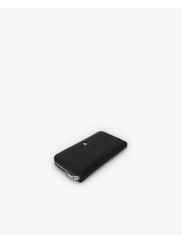 Scalpers Πορτοφόλι σε μαύρο: πλευρά