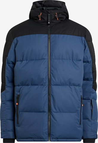 MCKINLEY Athletic Jacket 'Edwin' in Blue: front