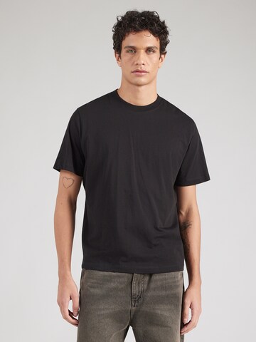 SEIDENSTICKER Тениска 'Smart Classics' в черно: отпред