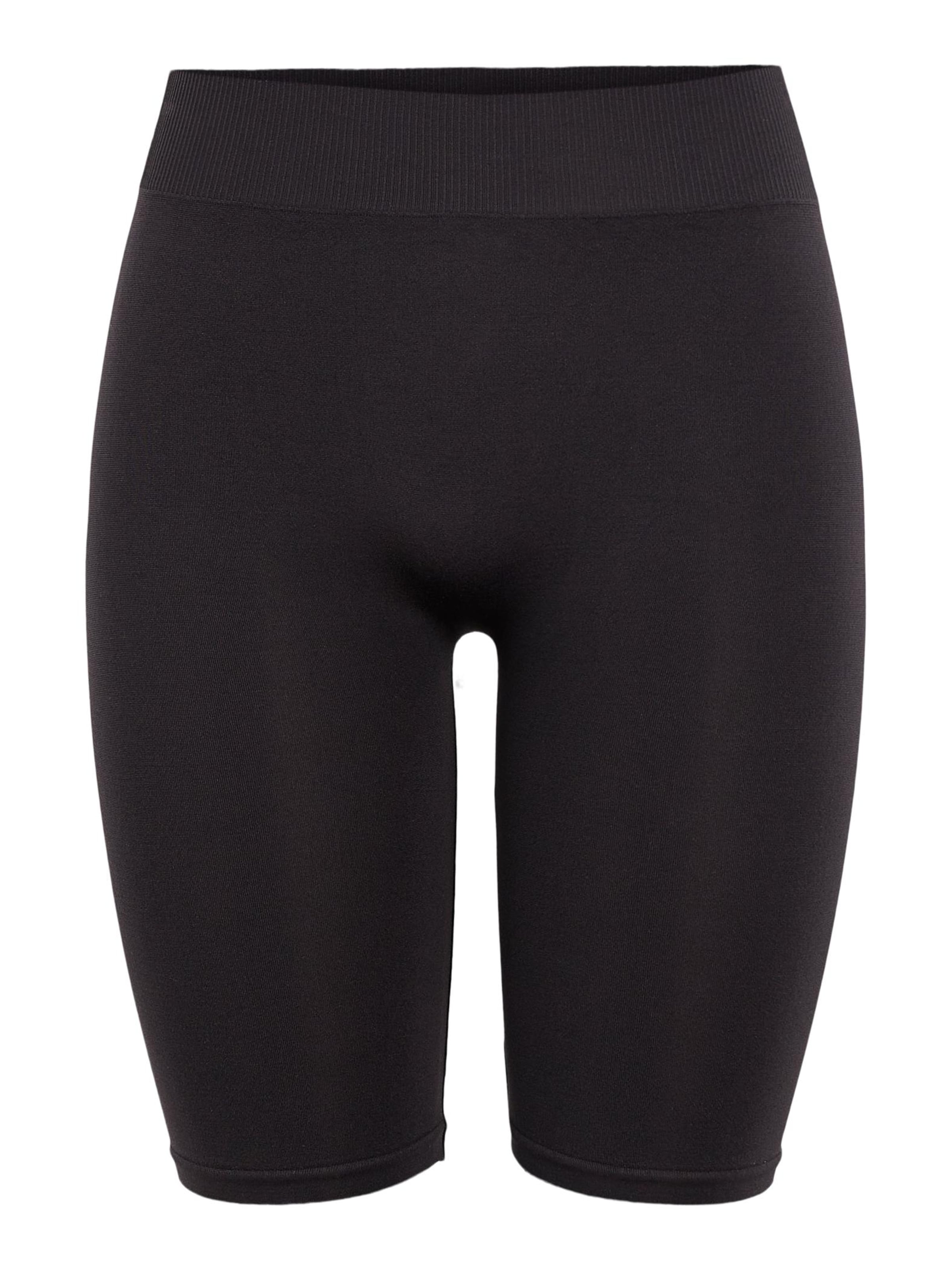 PIECES Skinny Pants 'London' in Black: front
