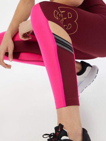 new balance Skinny Workout Pants 'Achiever' in Pink