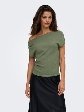 Pullover 'JDYKairi' di JDY in verde: frontale