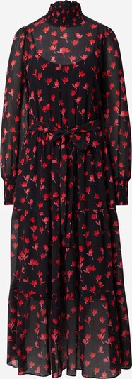 HUGO Kleid 'Kanesi' in feuerrot / schwarz, Produktansicht