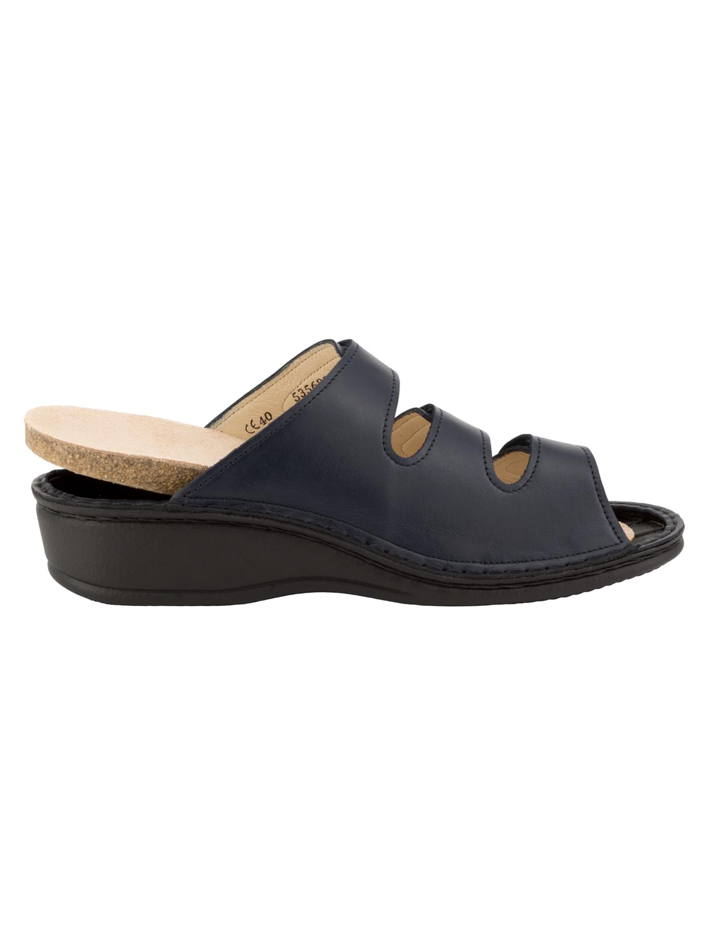Finn Comfort Mule 'PISA' in Blue