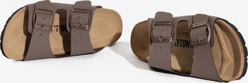 Bayton Sandals & Slippers 'ATLAS' in Brown